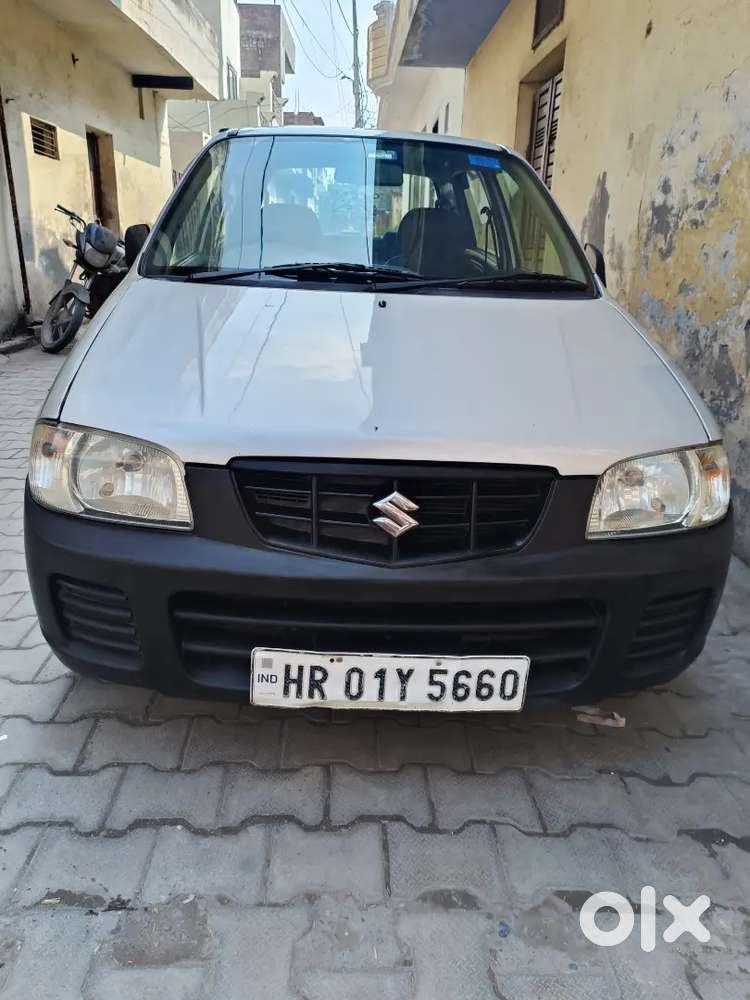 Alto Lxi 2009 Model 2nd Owner All Original