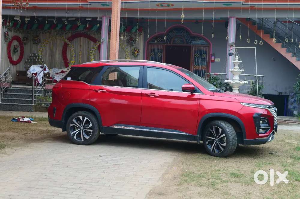 Mg Hector Plus 2024 Adas 2 Petrol Automatic 19600 Km Driven