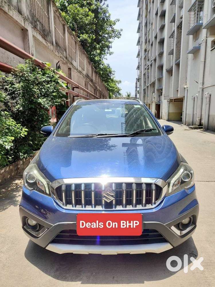 Maruti Suzuki S-cross 2017-2020 1.3 Alpha, 2018, Diesel