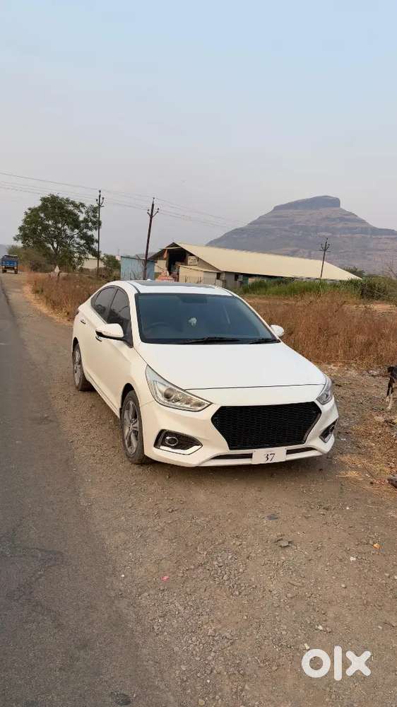 Hyundai Verna 2018 Petrol Good Condition