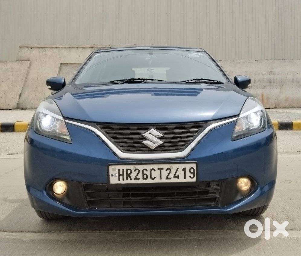 Maruti Suzuki Baleno Alpha, 2016, Petrol