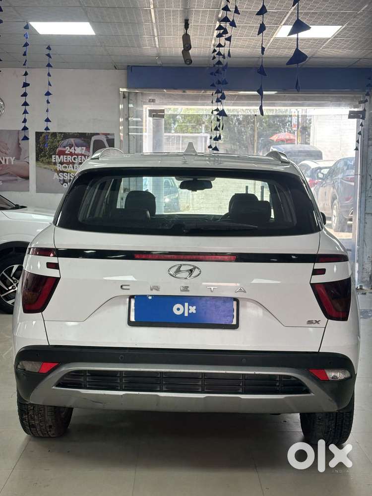 Hyundai Creta 1.5 Sx (o) Ivt Petrol, 2021, Petrol