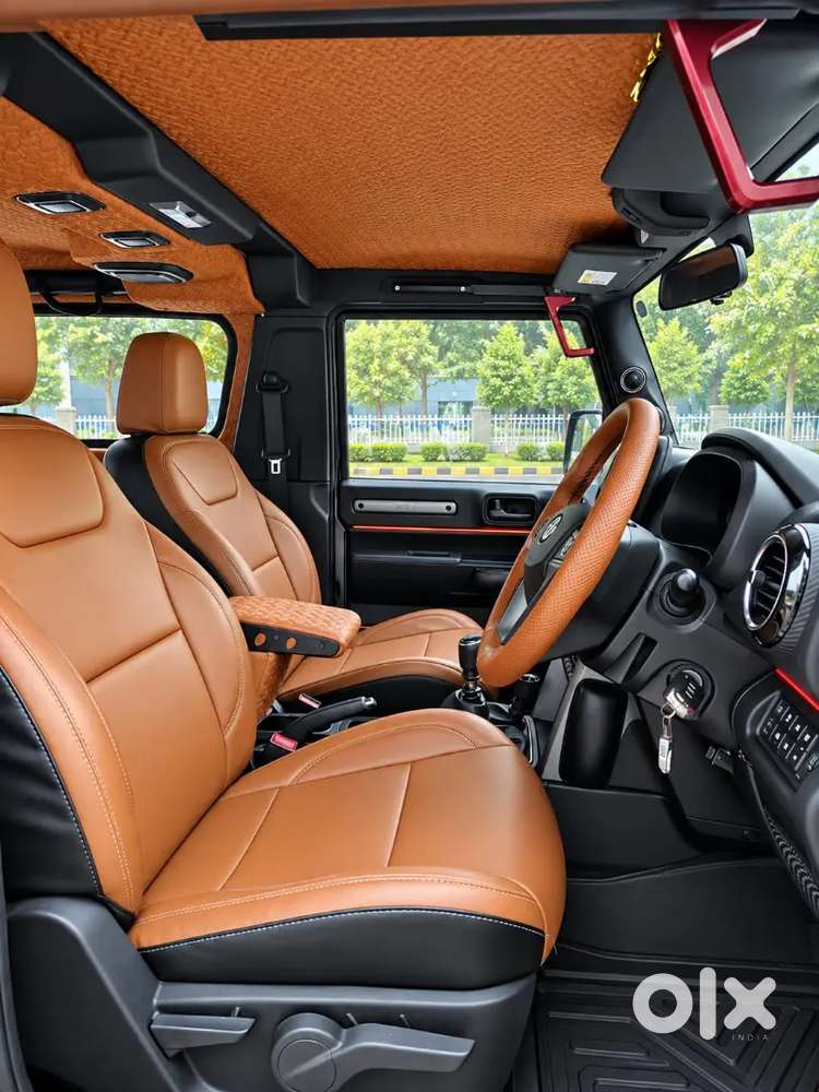 Mahindra Thar Lx 2022 Diesel Manual