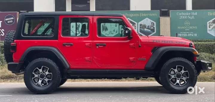 Jeep Wrangler, 2022, Petrol