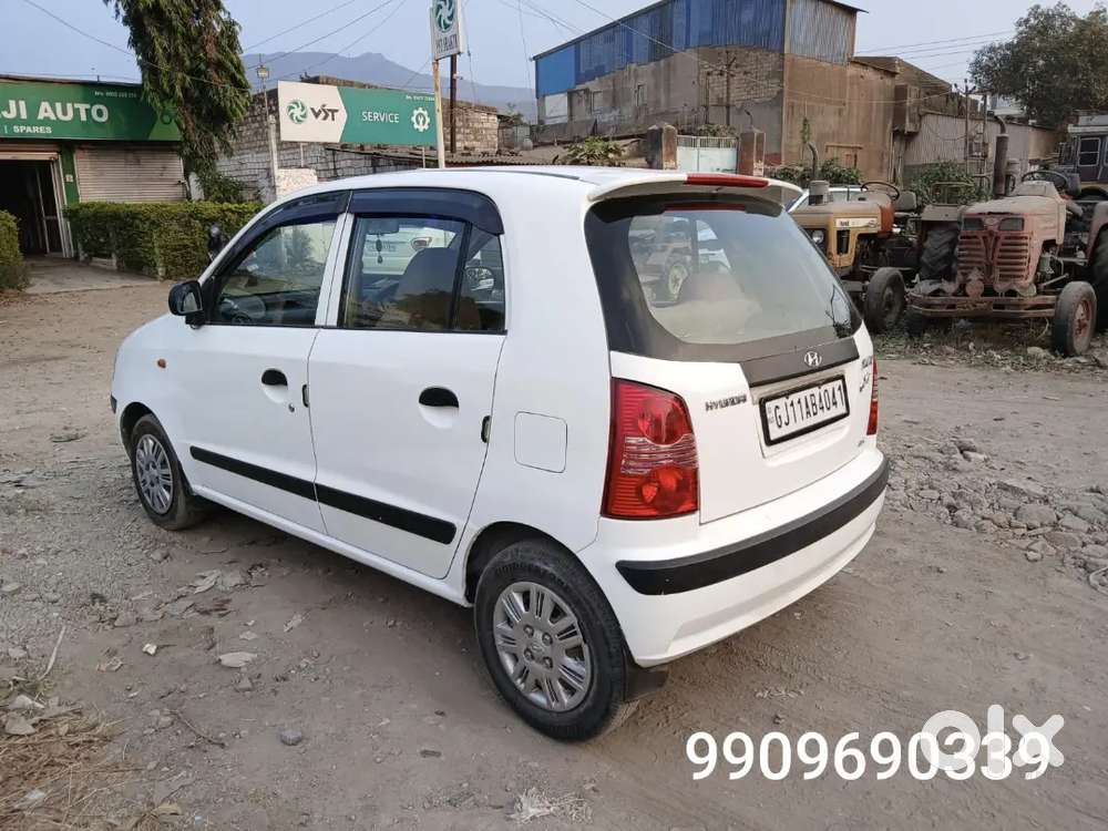 Hyundai Santro 2011 Cng & Hybrids Well Maintained Good Condition