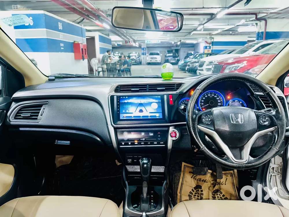 Honda City Vx Petrol Cvt, 2015, Petrol
