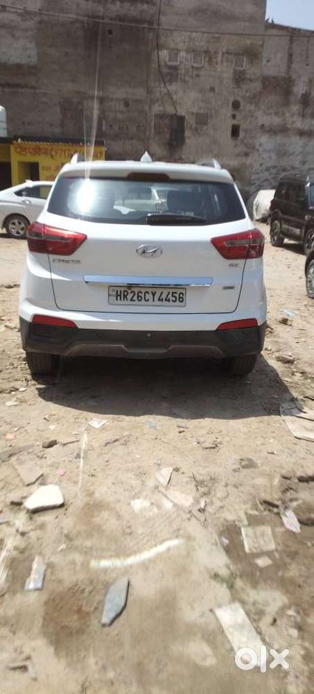 Hyundai Creta 1.6 Crdi Sx, 2016, Diesel
