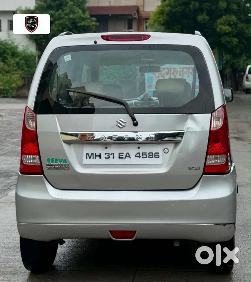 Maruti Suzuki Wagon R Vxi, 2012, Petrol