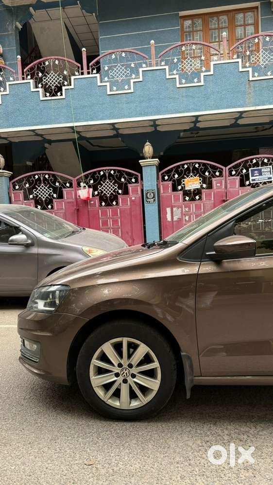 Volkswagen Vento 2017 Petrol
