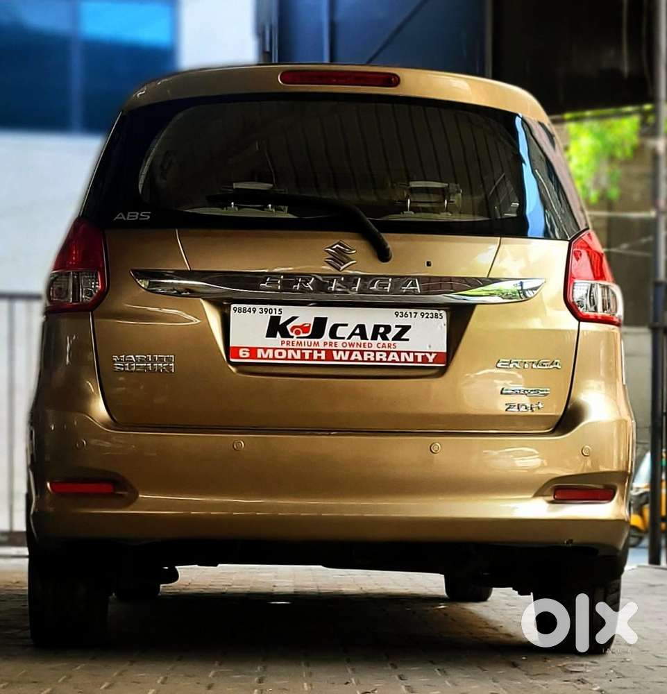 Maruti Suzuki Ertiga 2012-2015 Zdi Plus, 2016, Diesel