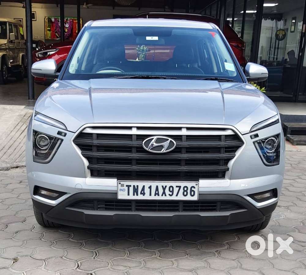 Hyundai Creta E 1.5 Diesel, 2021, Diesel