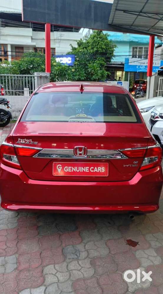 Honda Amaze Vx 1.2 Petrol Cvt, 2020, Petrol