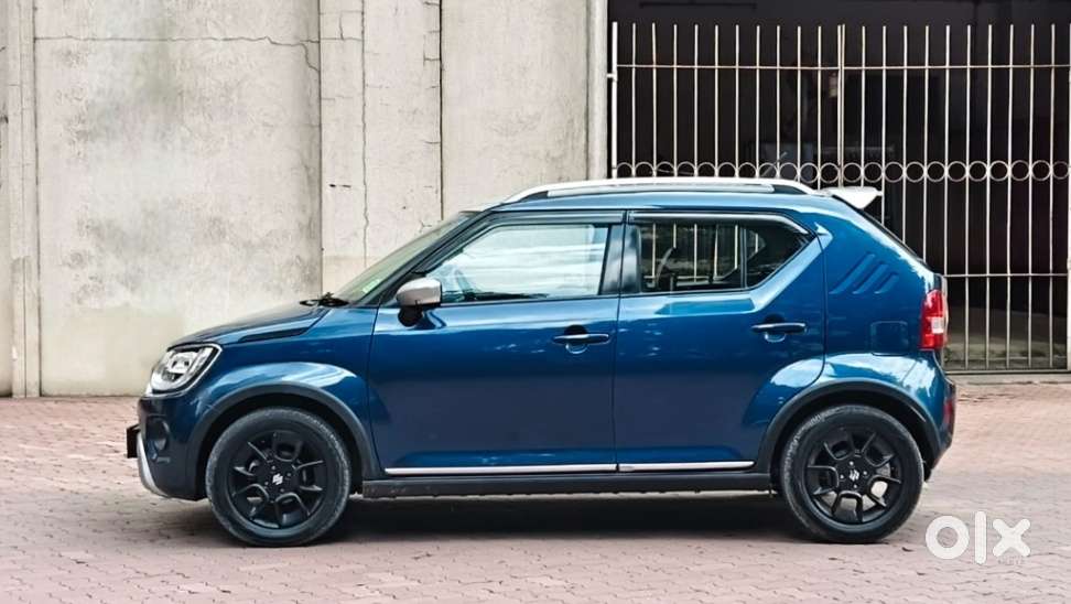 Maruti Suzuki Ignis 1.2 Alpha Amt, 2022, Petrol