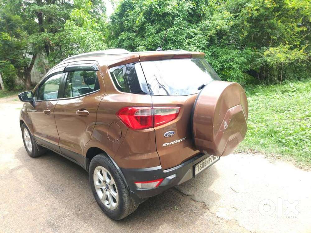 Ford Ecosport 1.5 Diesel Titanium Plus, 2021, Diesel