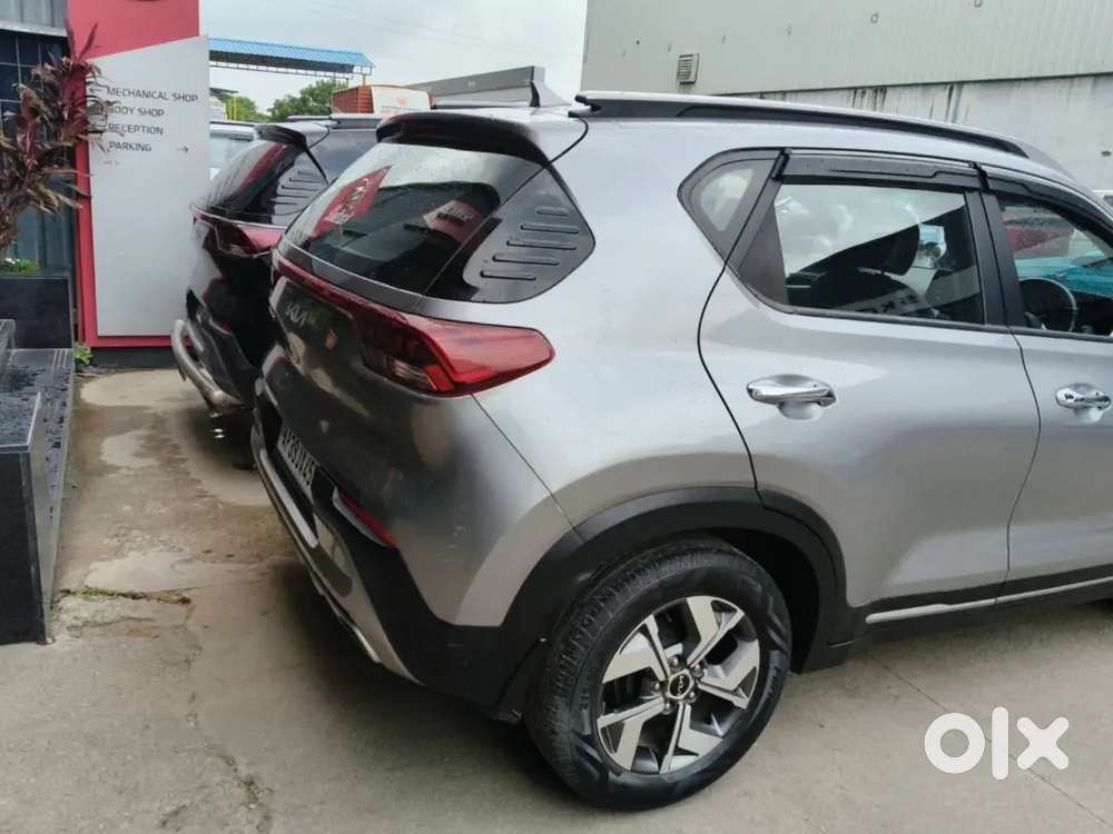 Kia Sonet Diesel At 2021 Second Owner