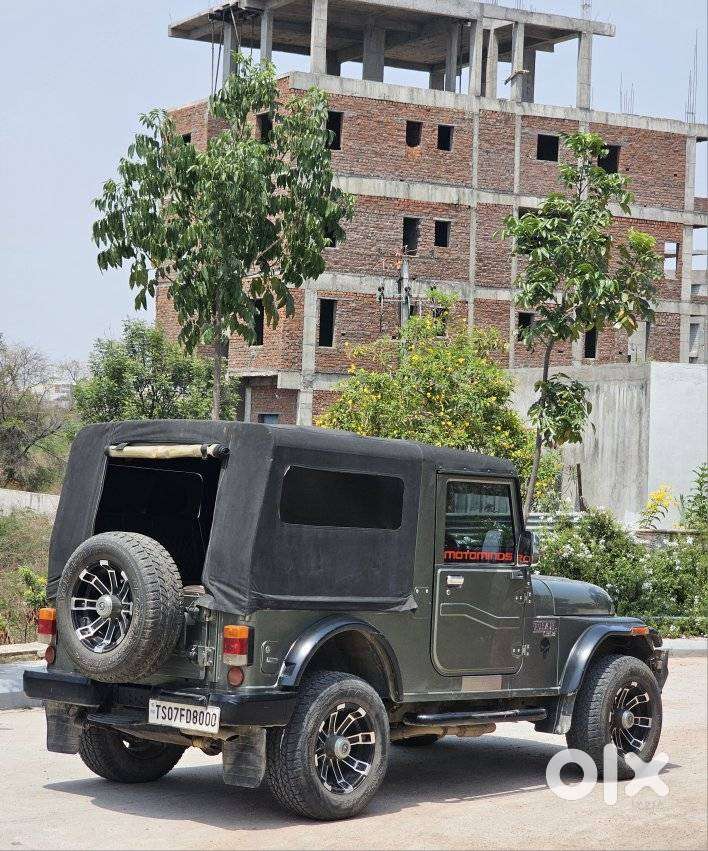 Mahindra Thar 2010-2015 Crde Ac, 2016, Diesel