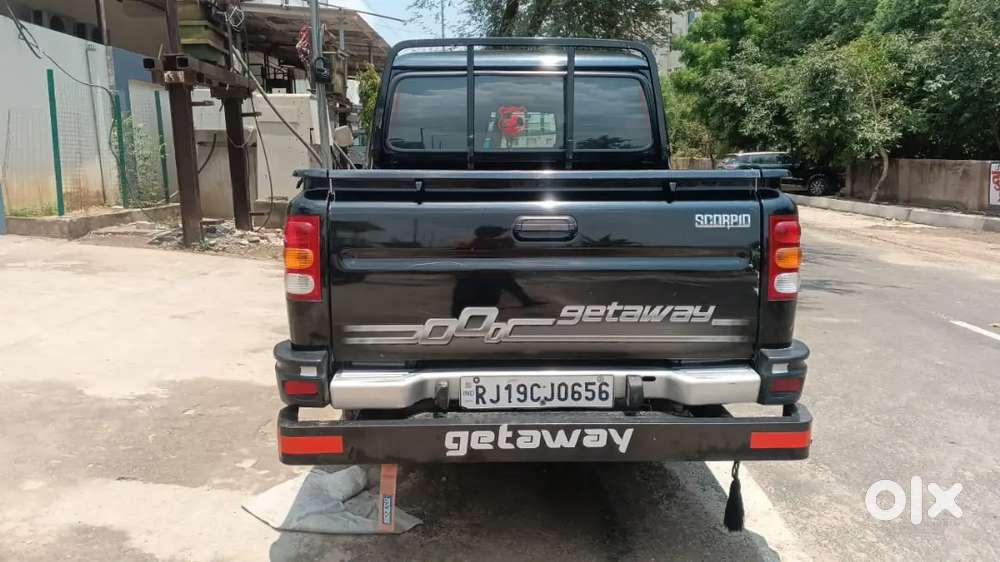 Mahindra Scorpio Getaway 2019