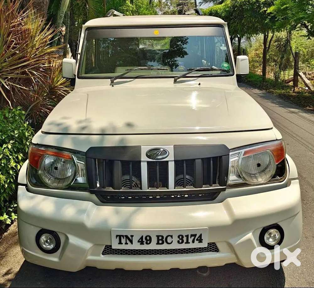 Mahindra Bolero Zlx, 2015, Diesel