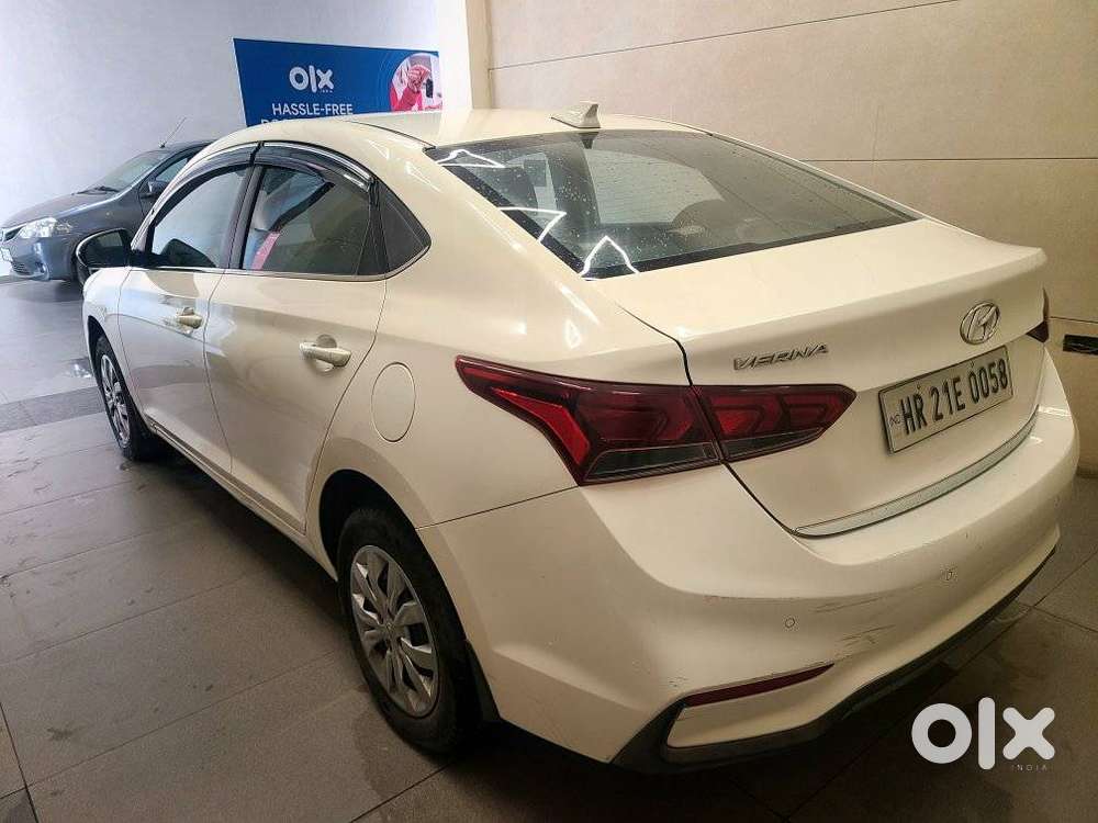 Hyundai Verna, 2019, Diesel