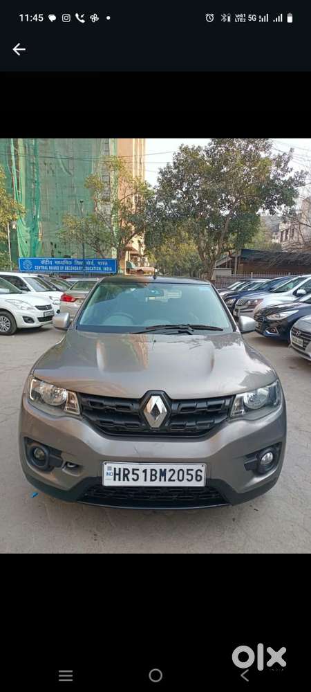 Renault Kwid Rxe Optional, 2017, Cng & Hybrids