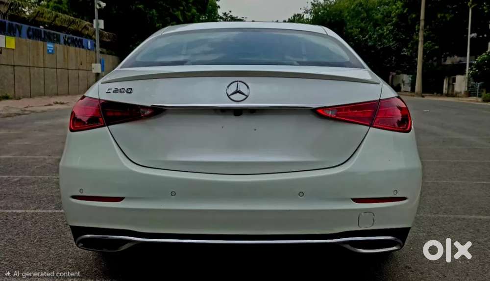 Mercedes-benz C-class C 200 Progressive, 2022, Petrol