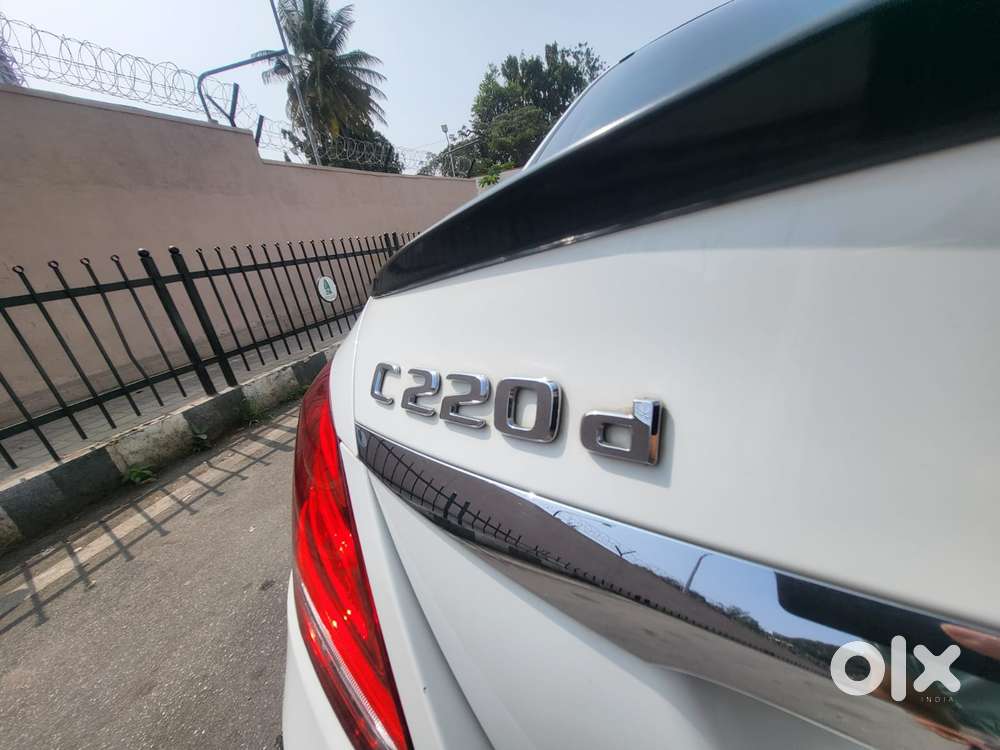 Mercedes-benz C-class 2.0 220d, 2017, Diesel