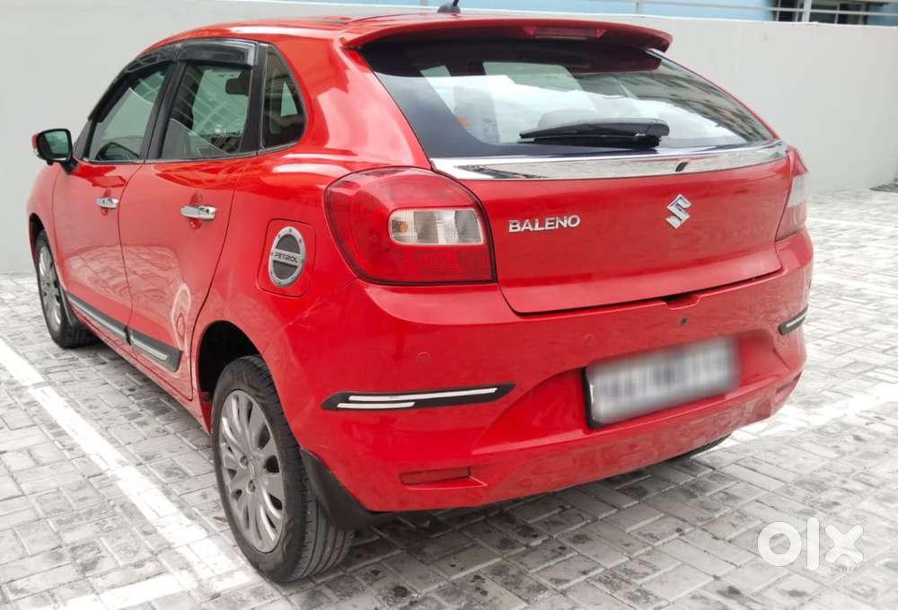 Maruti Suzuki Baleno 1.2 Zeta, 2017, Petrol