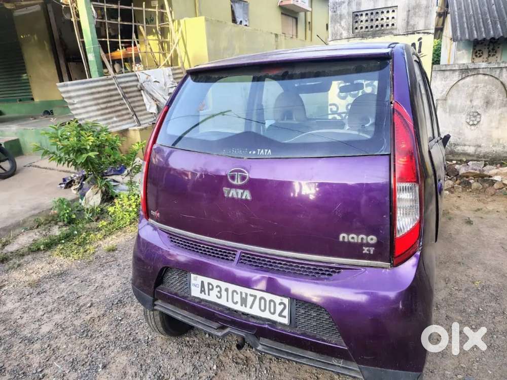 Tata Nano 2015 Petrol Well Maintained