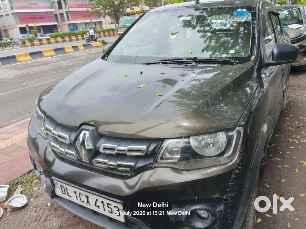 Renault Kwid Rxl 1.0, 2017, Petrol