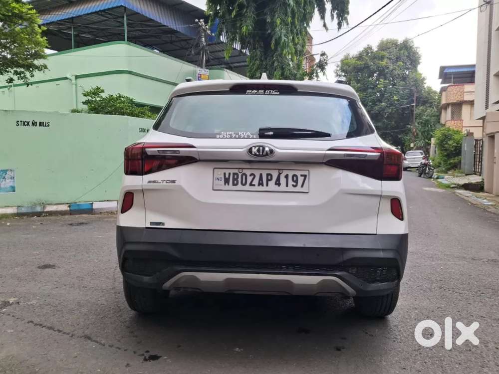 Kia Seltos Htk Plus At 1.5 Diesel, 2019, Diesel