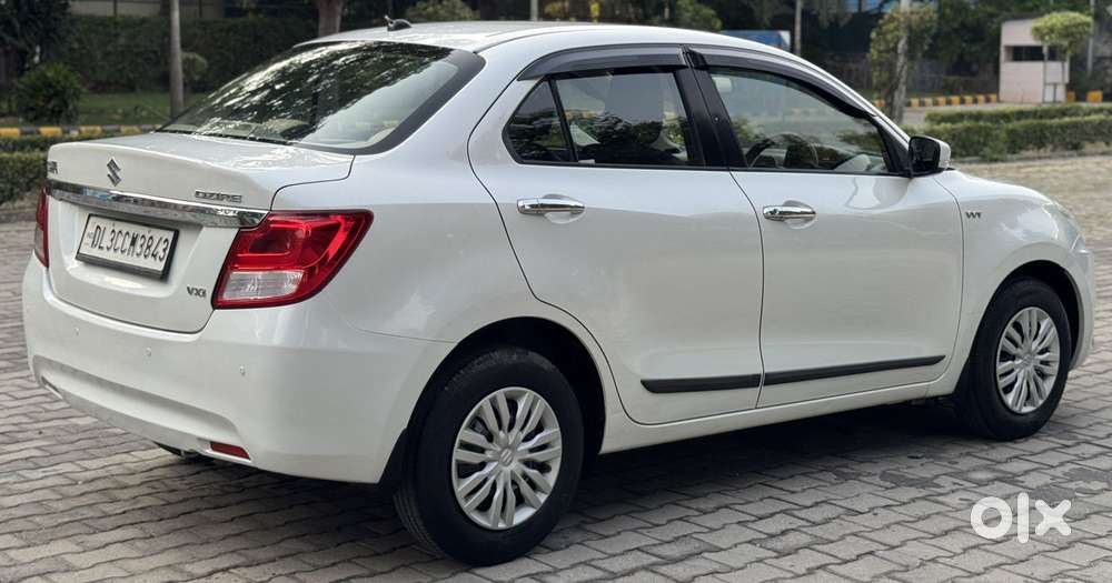 Maruti Suzuki Dzire 1.2 Vxi, 2017, Petrol