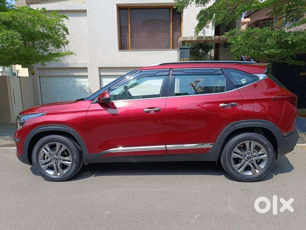 Kia Seltos HTX+ AT 1.5 Diesel, 2020, Diesel