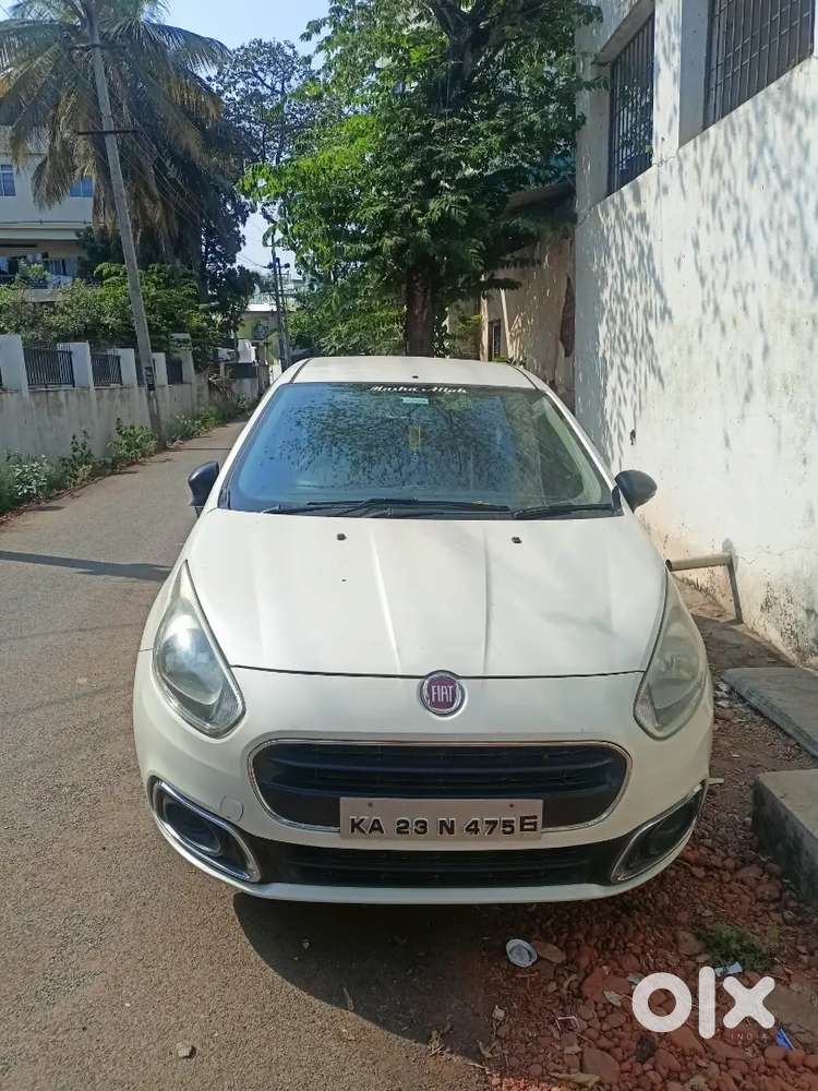 Fiat Grand Punto 2016 Diesel 60000 Km Driven