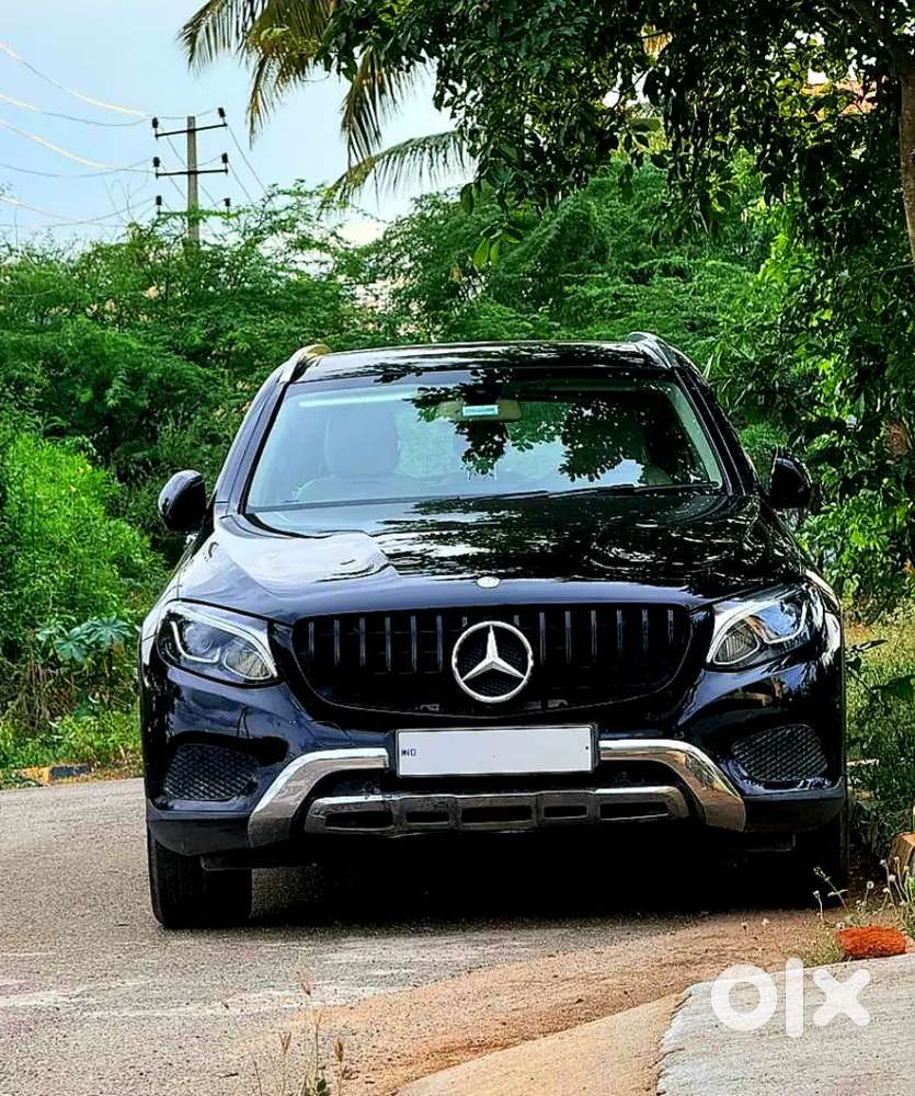 Mercedes-benz Glc 2017 Diesel Well Maintained