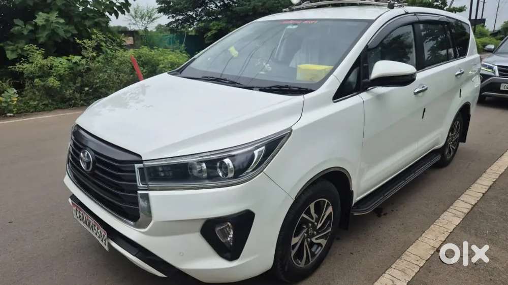 Toyota Innova Crysta 2023 Diesel Manual