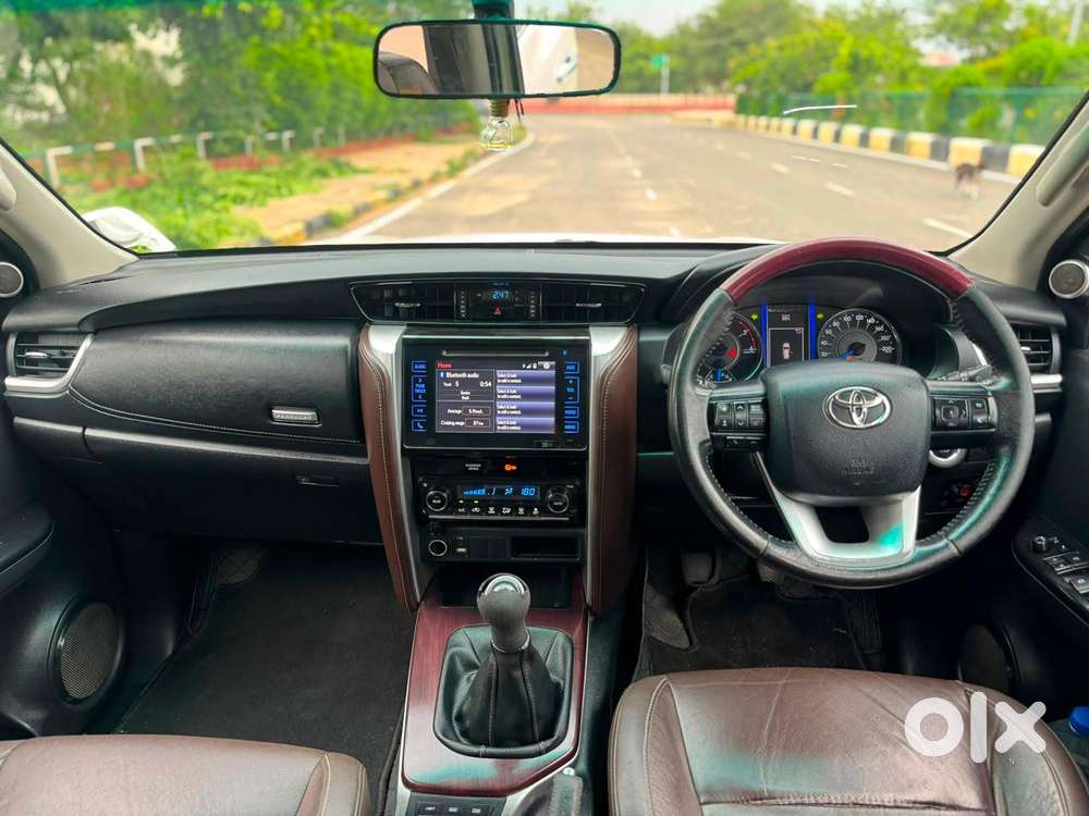 Toyota Fortuner 4x2 Mt 2.8 Diesel, 2017, Diesel