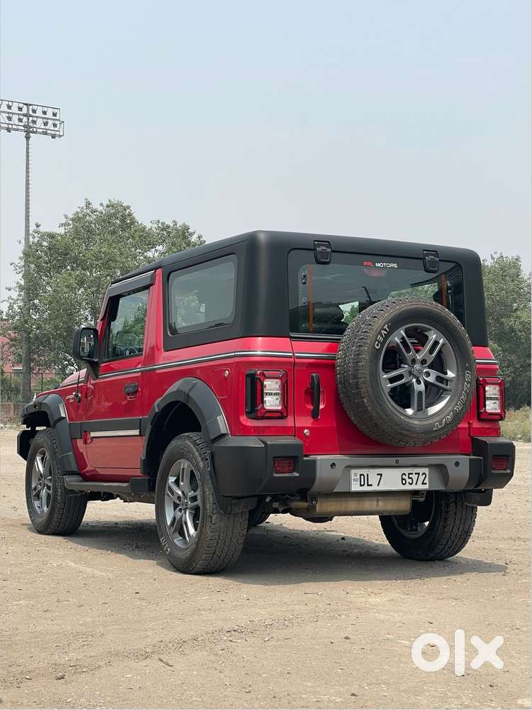 Mahindra Thar Lx Hard Top Petrol Mt 4wd, 2021, Petrol