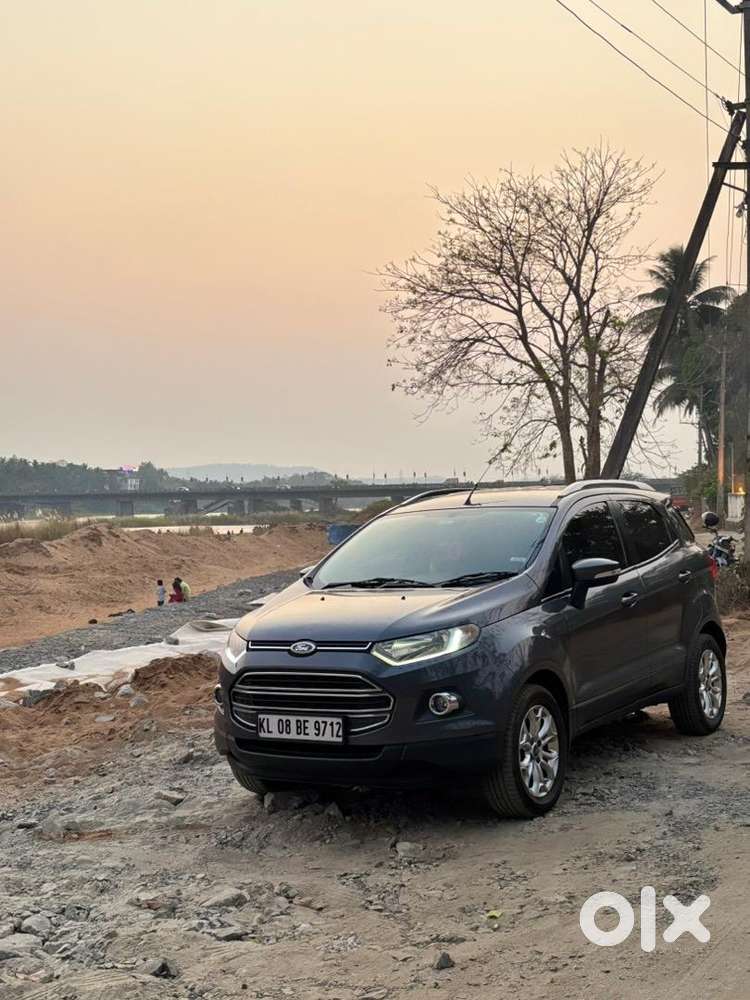 Ford Ecosport Diesel Titanium +