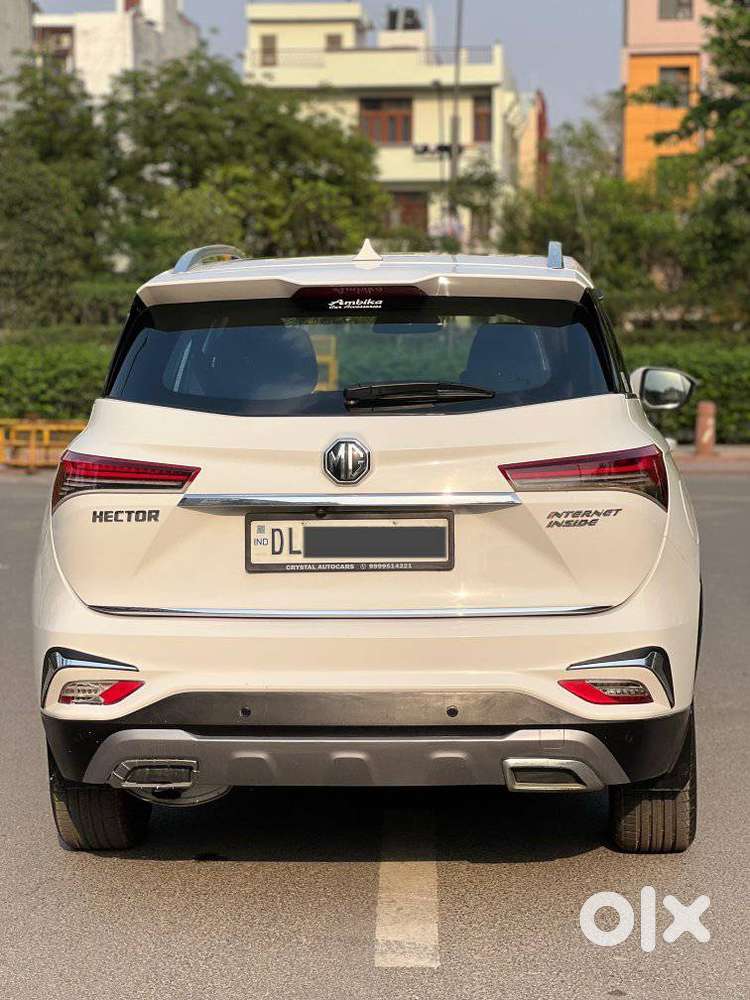 Mg Hector Plus Sharp Cvt, 2021, Petrol