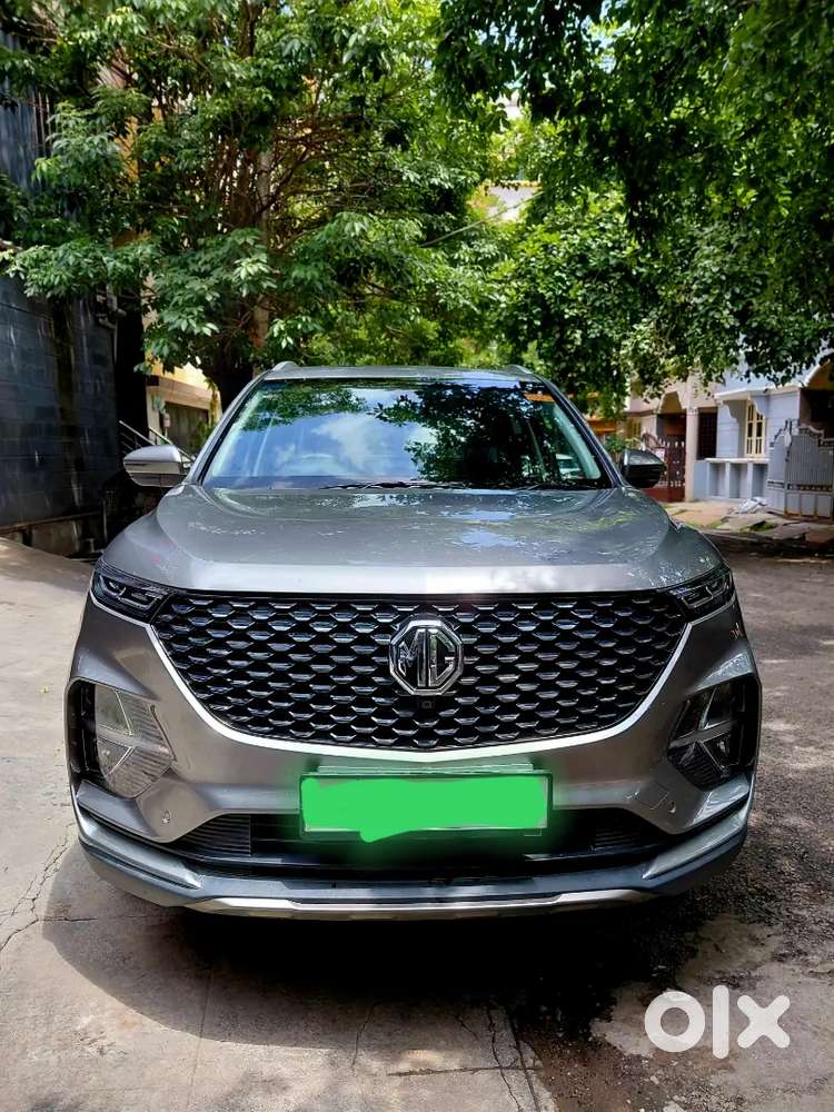 Mg Hector Plus 2022 Diesel 40000 Km Driven