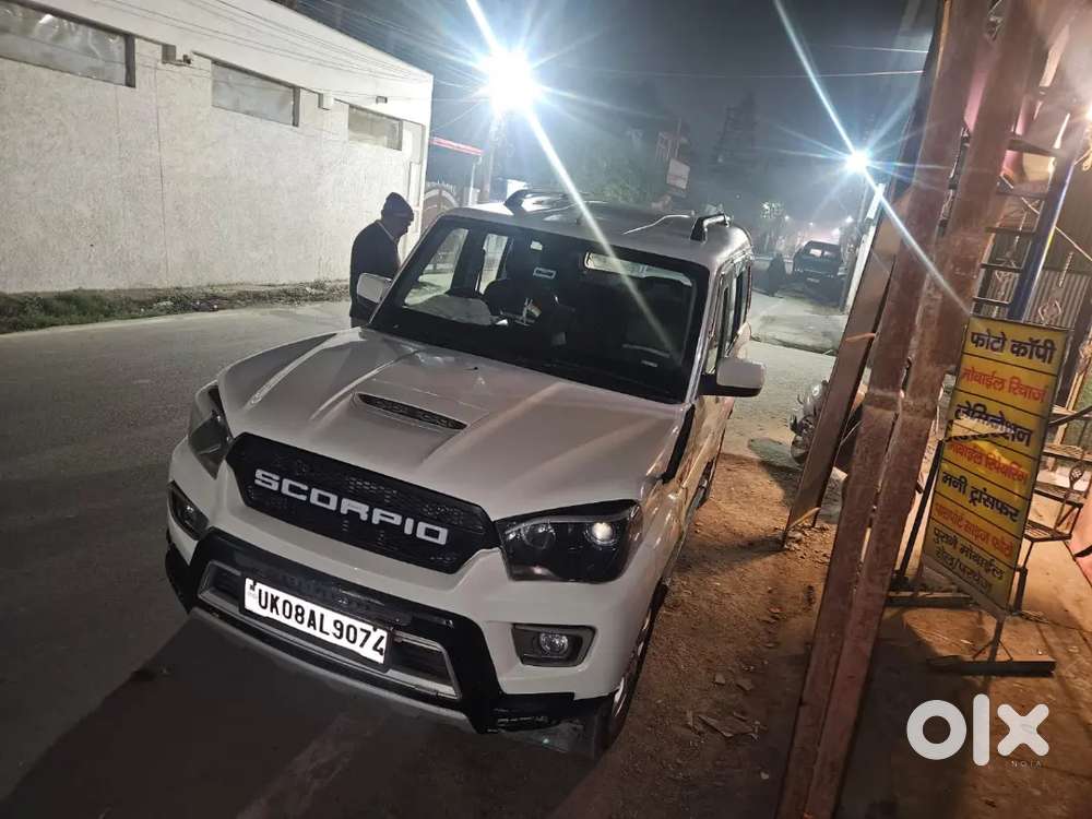 Mahindra Scorpio 2016 Diesel Manual 4th Owner