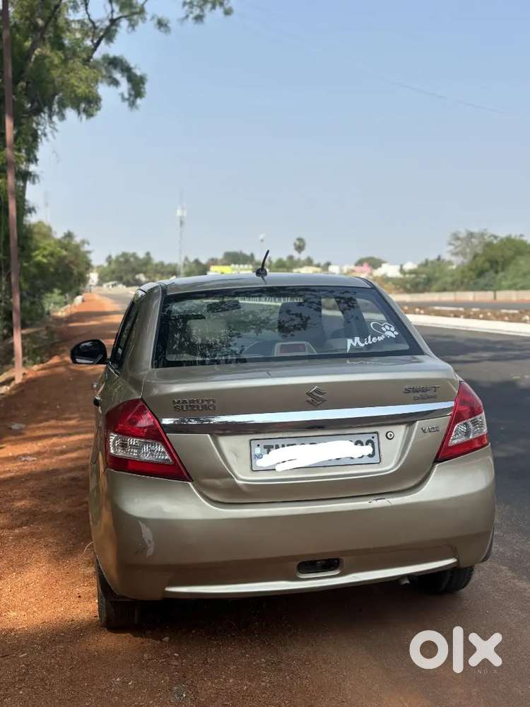 Maruti Suzuki Swift Dzire 2013