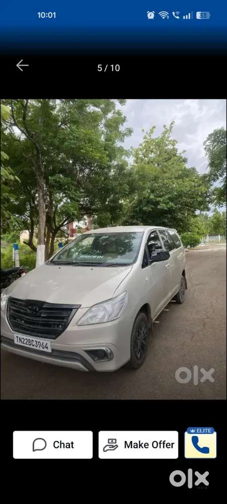 Toyota Innova 2.5 G Diesel 2008