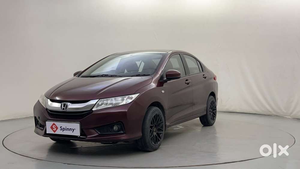 Honda City I-vtec Cvt Zx, 2016, Petrol