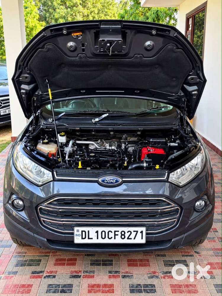 Ford Ecosport 1.5 Ti Vct At Titanium Be, 2015, Petrol
