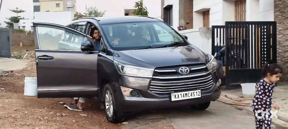 Toyota Innova Crysta 2018 Diesel 121650 Km Driven