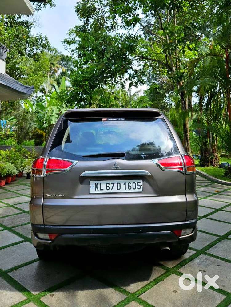 Mitsubishi Pajero Sport 2.5 Manual, 2012, Diesel