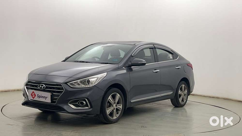 Hyundai Verna Vtvt 1.6 Sx Option, 2017, Petrol