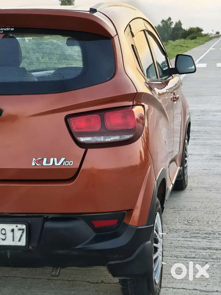 Mahindra Kuv 100 2016 Petrol