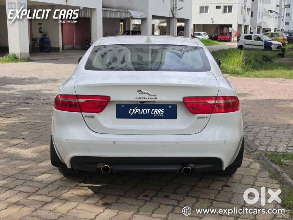 Jaguar Xe Portfolio, 2017, Diesel
